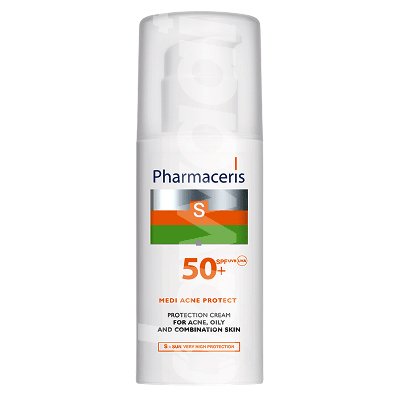 PHARMACERIS S SPF 50+ Medi Acne Protect Cream 50 ml Bottle