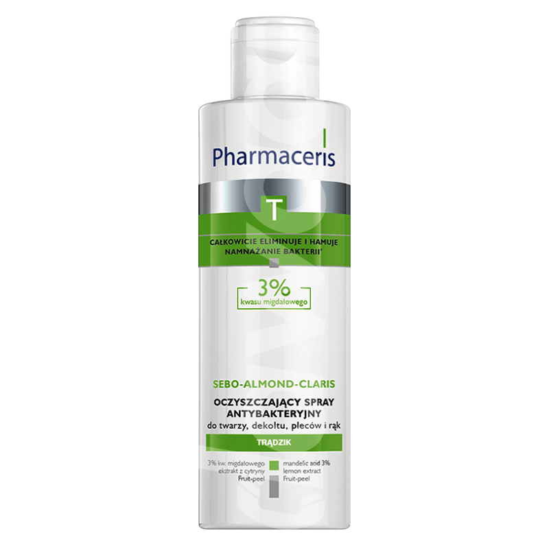 PHARMACERIS T Sebo Almond Calaris Cleansing Spray 200 ml Bottle