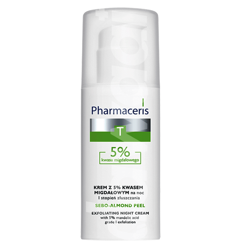 PHARMACERIS T Almond Peel 5% Cream 50 ml Bottle