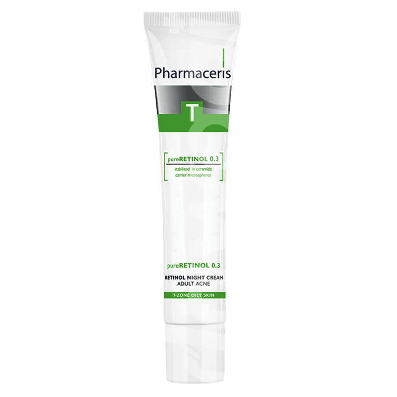 PHARMACERIS T Pure Retinol 0.3 Night Cream 40 ml Pack