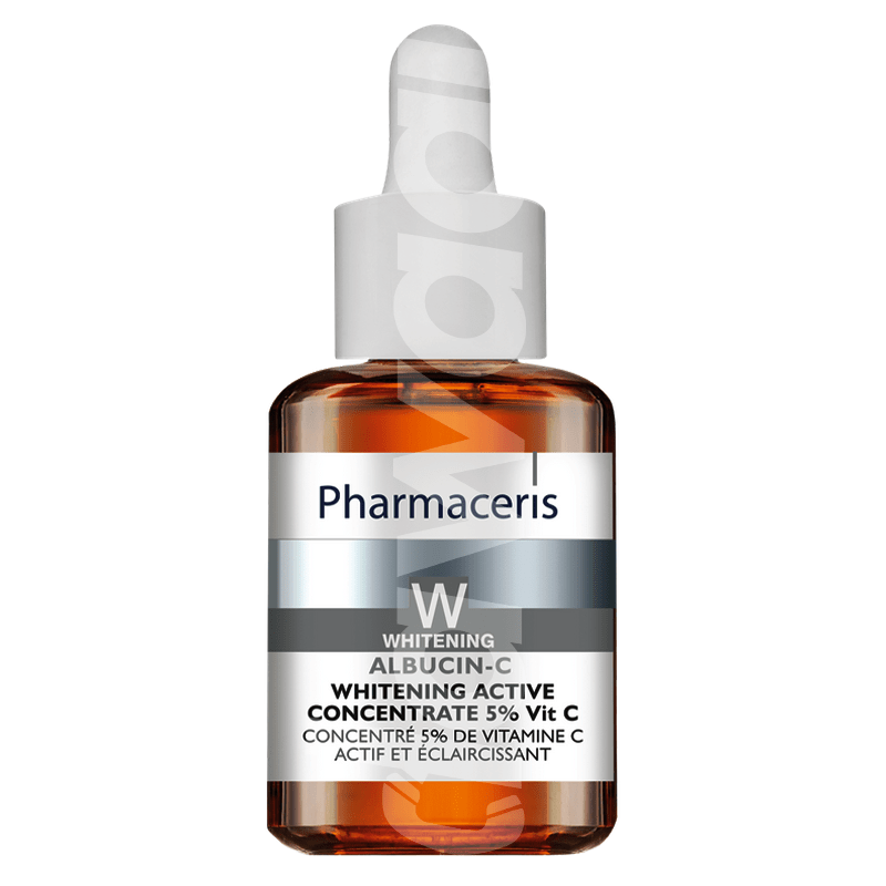 PHARMACERIS W Albucin-C Concentrate Vit C 5% Serum 30 ml Bottle