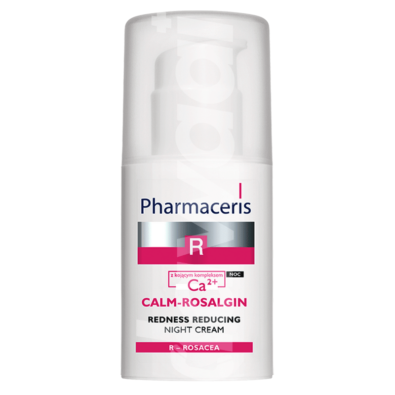 PHARMACERIS R Calm Rosalgin Redness Reducing Night Cream 30 ml Bottle