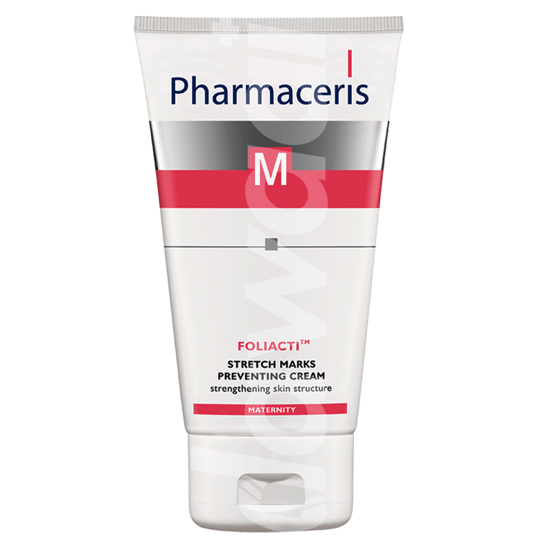 PHARMACERIS M Maternity Foliacti Stretch Mark Prevention Cream 150 ml Pack
