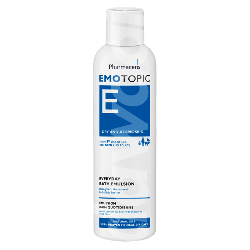 PHARMACERIS E Emotopic Bath Emulsion 200 ml Bottle