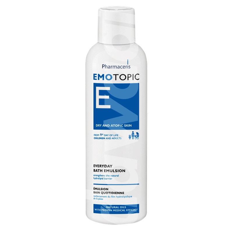 PHARMACERIS E Emotopic Bath Emulsion 400 ml Bottle