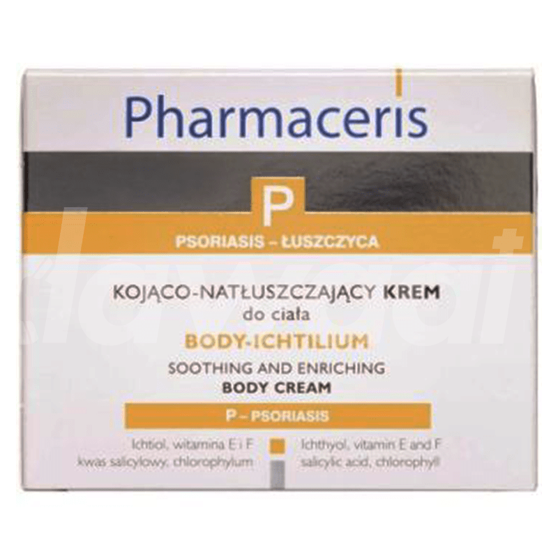 PHARMACERIS P Body Ichtilium Cream 175 ml Pack