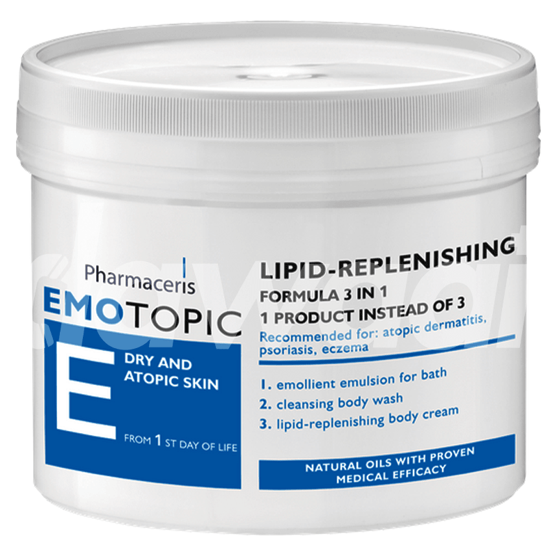 PHARMACERIS E Emotopic 3 in 1 Formula 500 ml Jar