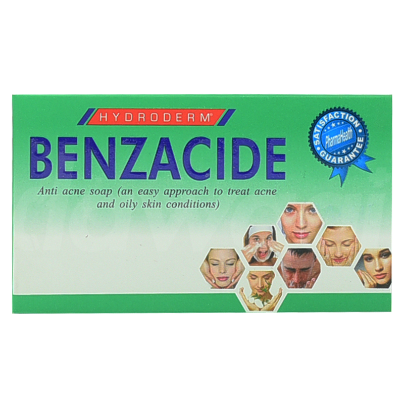Benzacide Anti Acne Soap 75 gm Bar Pack