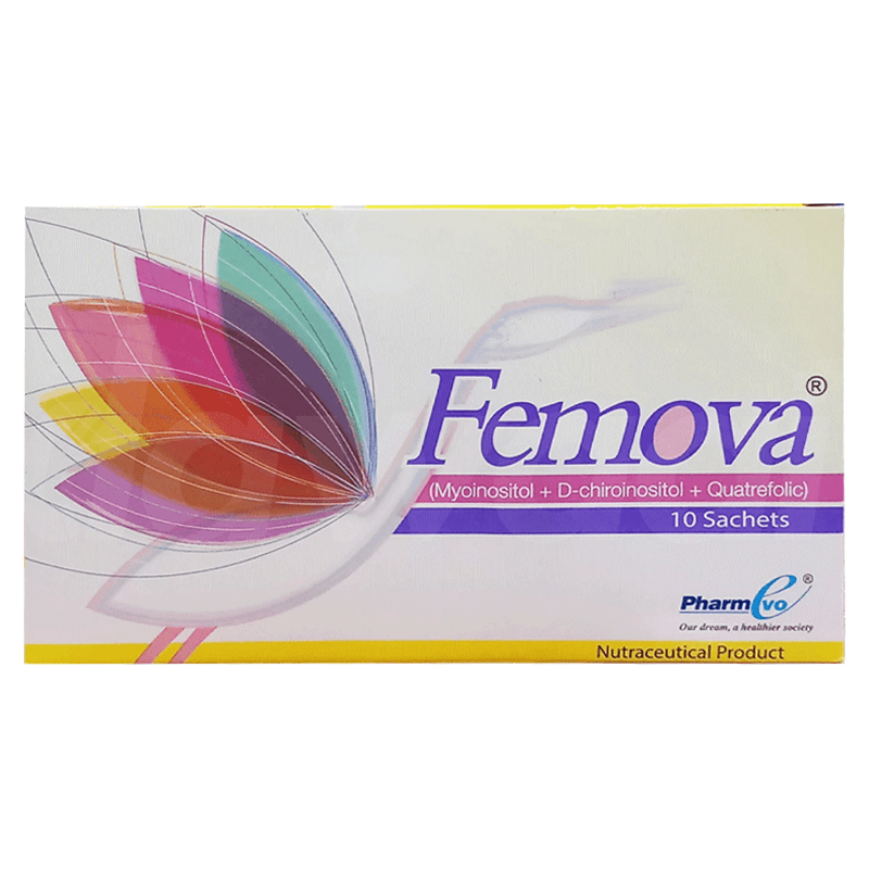 Femova Sachet 1 x 10's Pack