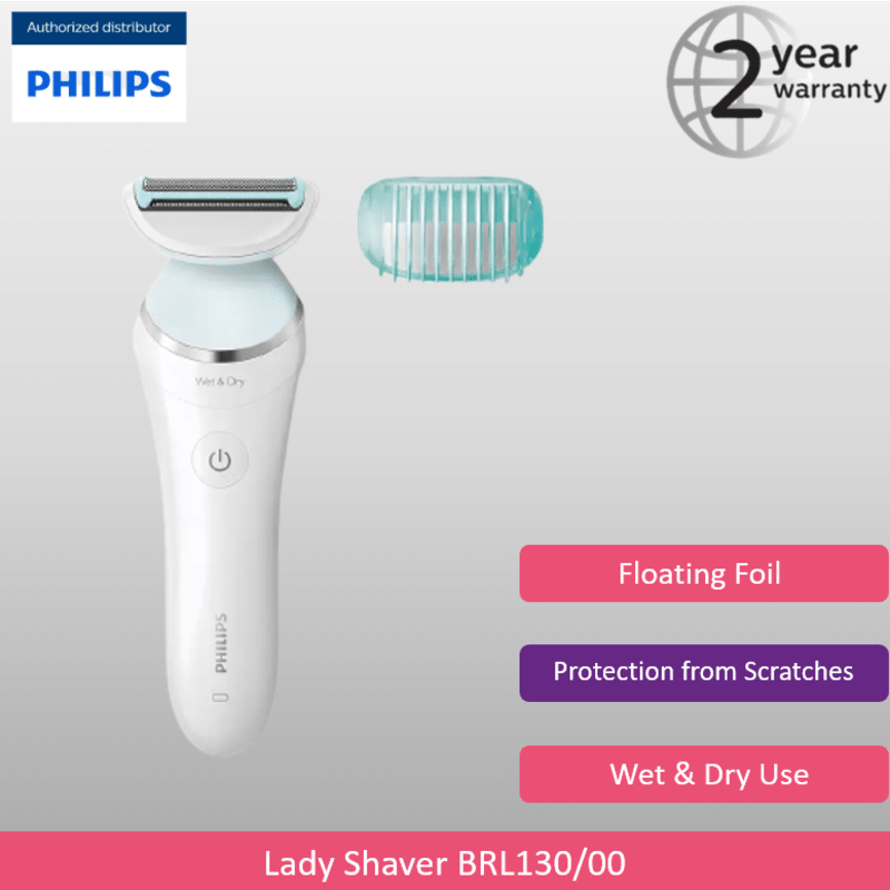 Philips SatinShave Advanced Wet and Dry Electric Shaver BRL130/00