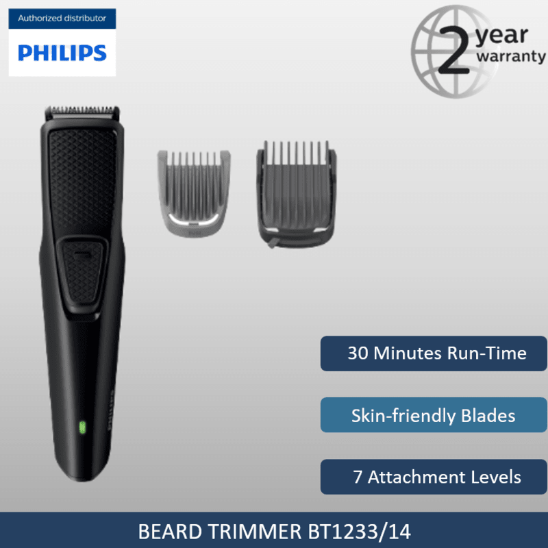 Philips Beard Trimmer Series 1000 BT1233/14