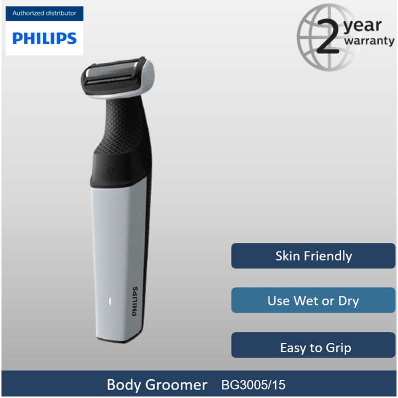 Philips Bodygroom Showerproof Body Groomer Series 3000 BG3005/15