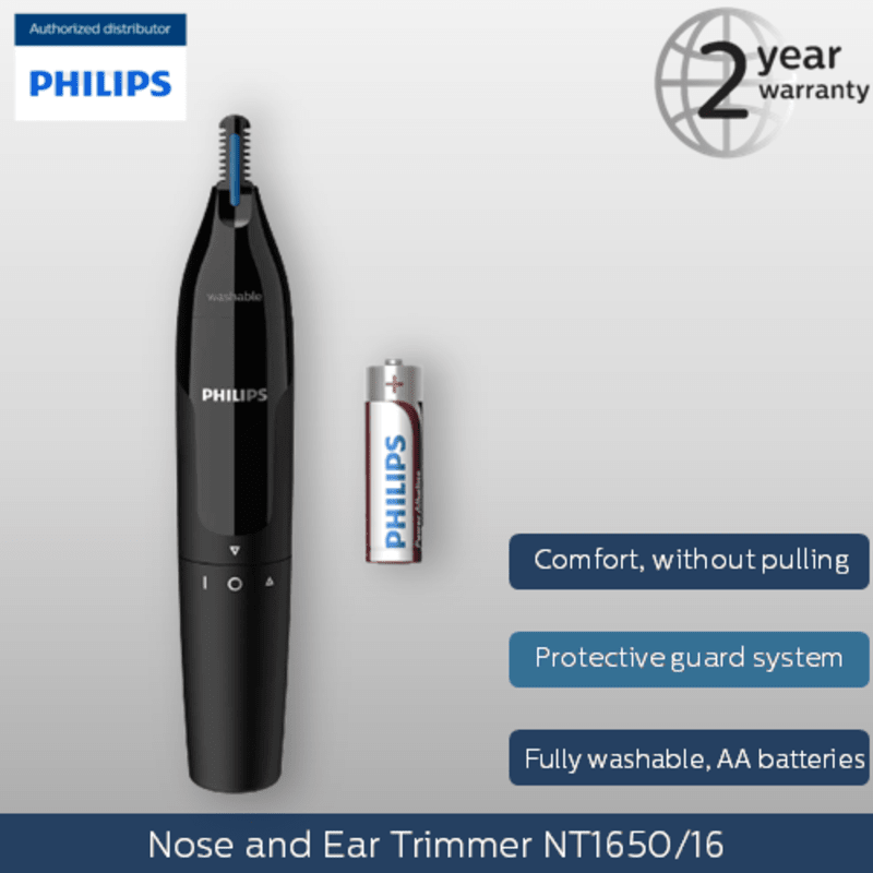 Philips Nose & Ear Trimmer Series 1000 NT1650/16