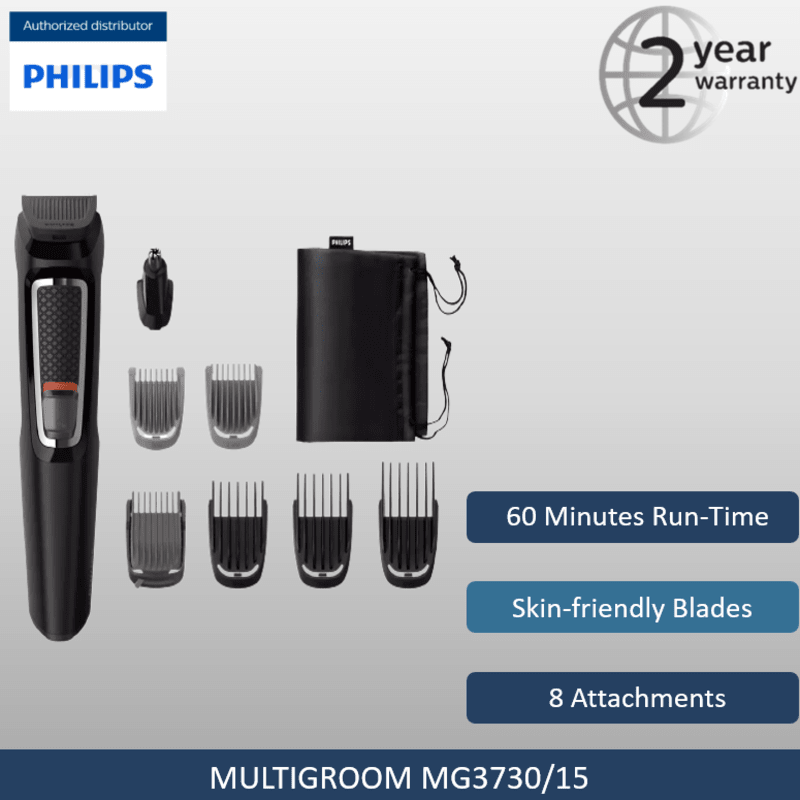 Philips Multigroom 8-in-1 Face and Hair Series 3000 MG3730/15
