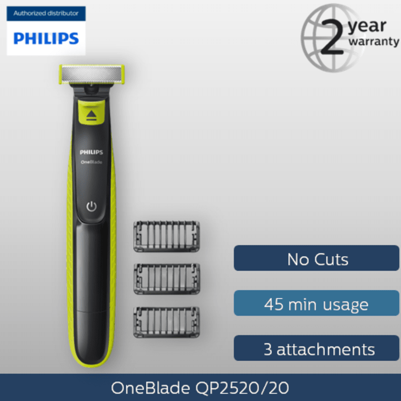 Philips OneBlade Face Trim, Shave, Edge QP2520/20