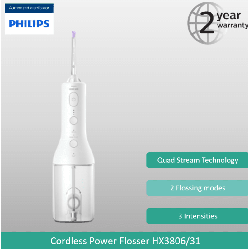 Philips Sonicare Cordless Power Flosser 3000 HX3806/31