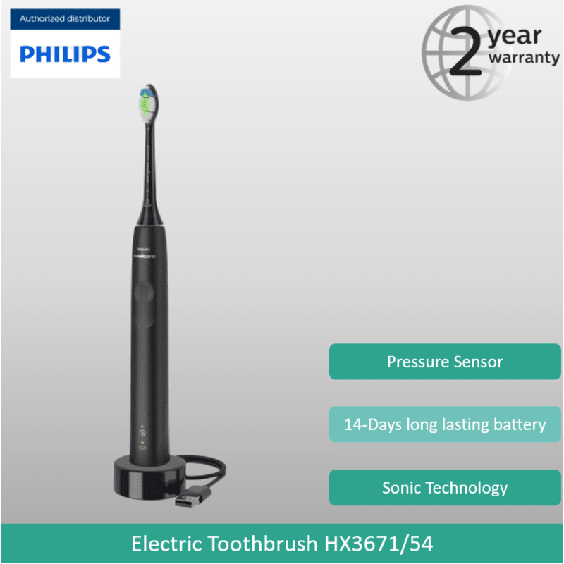 Philips Sonicare Electric Toothbrush Series 3100 HX3671/54