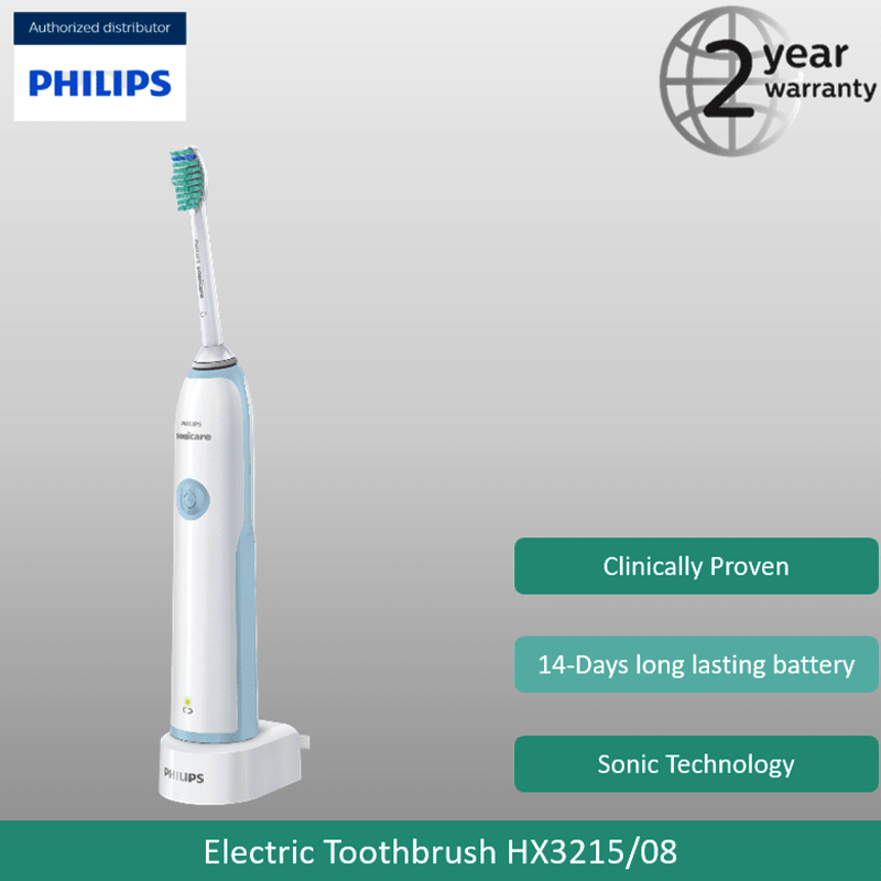 Philips Sonicare Electric Toothbrush Elite+ HX3215/08
