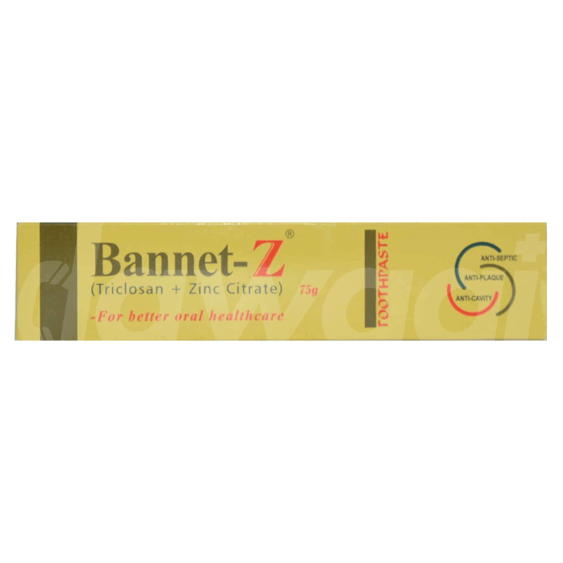 Bannet-Z Tooth paste 75gm