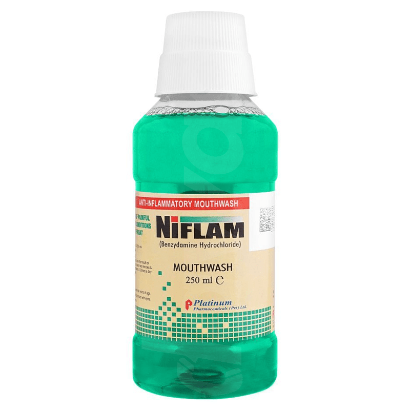 Niflam Mouthwash 250 ml Bottle