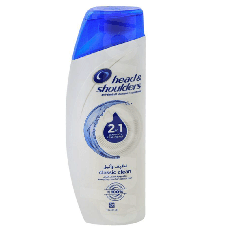 Head & Shoulder Classic Clean Shampoo (2 in 1) 360 ml Bottle