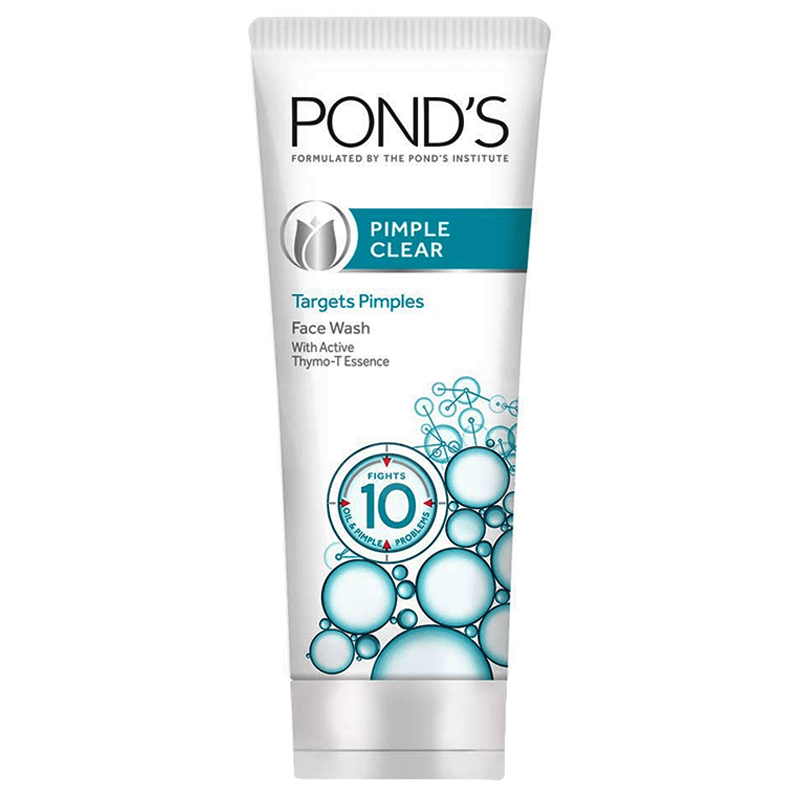 Pond's pimple clear face wash 50 gm