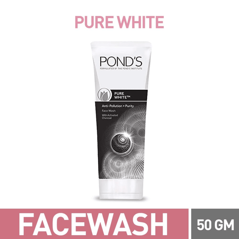 Pond's pure white face wash 50 gm