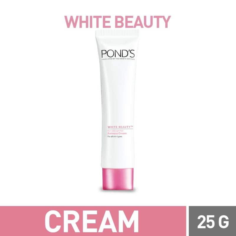 Pond's white beauty cream 25 gm