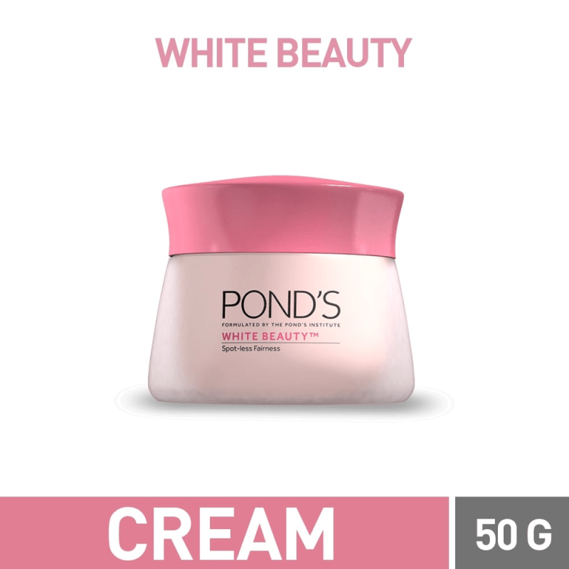 Pond's white beauty cream 50 gm