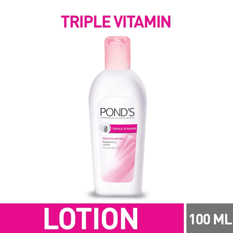 Pond's triple vitamin body lotion 100 mL