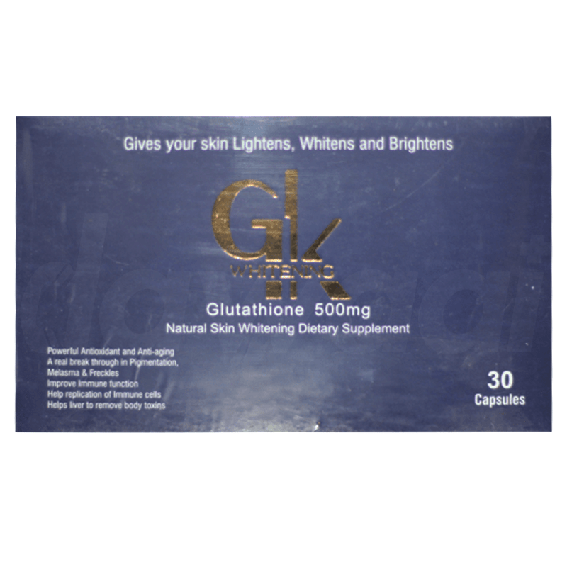 GK Whitening Capsule 3 x 10's Pack