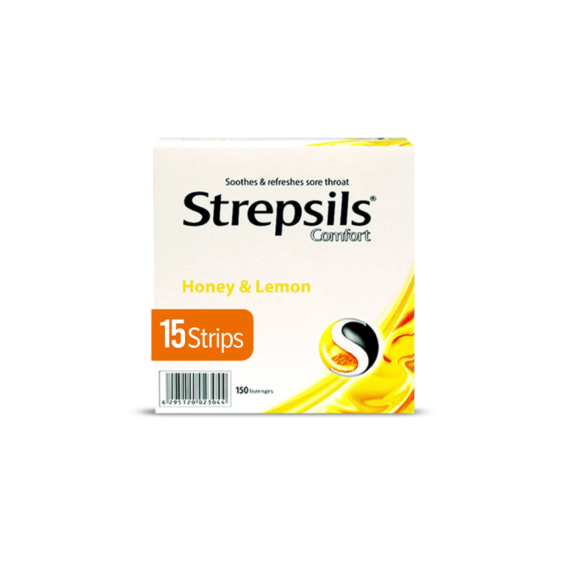 Strepsils Lozenges - Comfort Honey & Lemon