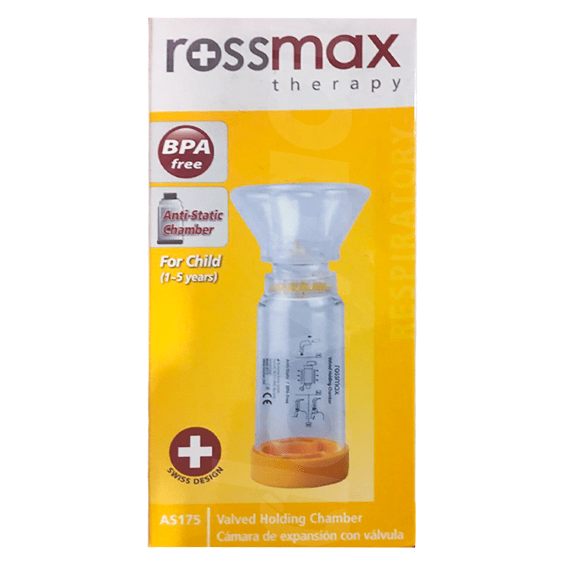 Rossmax Aero Spacer Valved Holding Chamber Size (AS175)