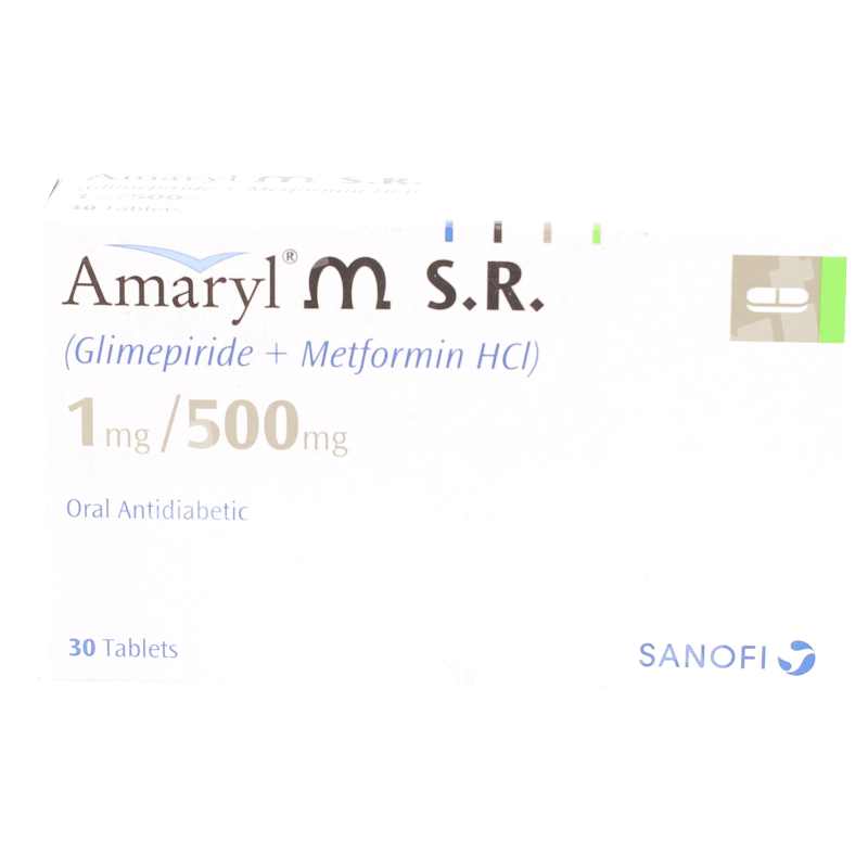 Amaryl M S.R
