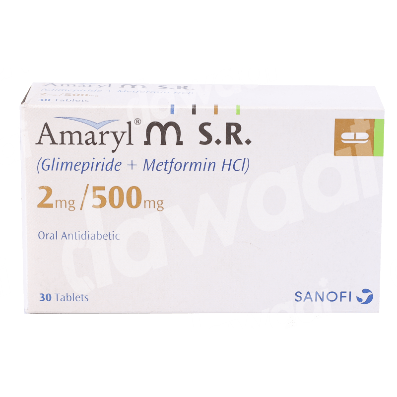 Amaryl-M.S.R