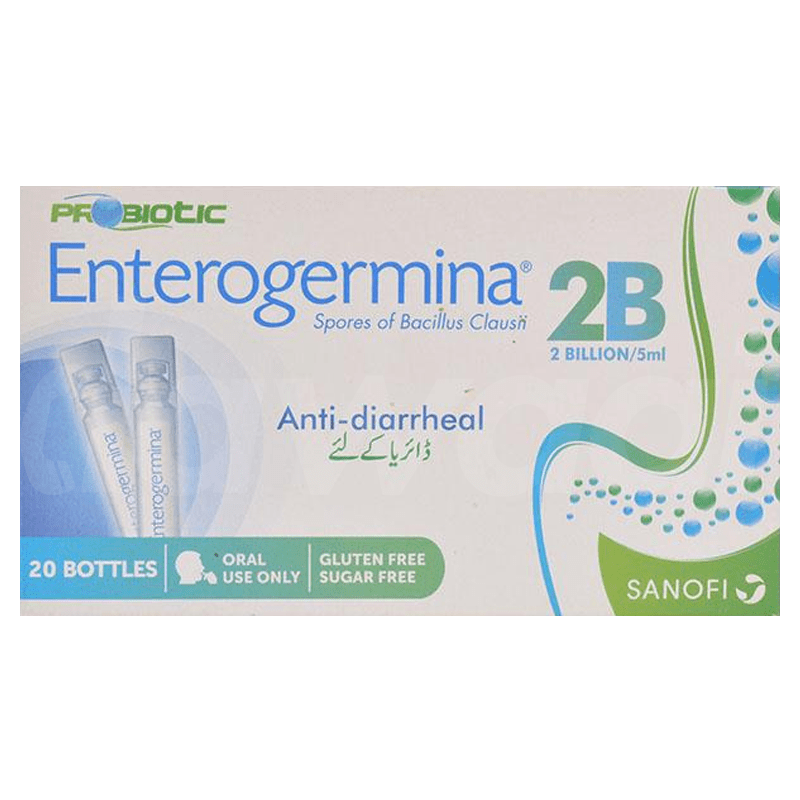 Enterogermina Oral Suspension 20ampx5ml