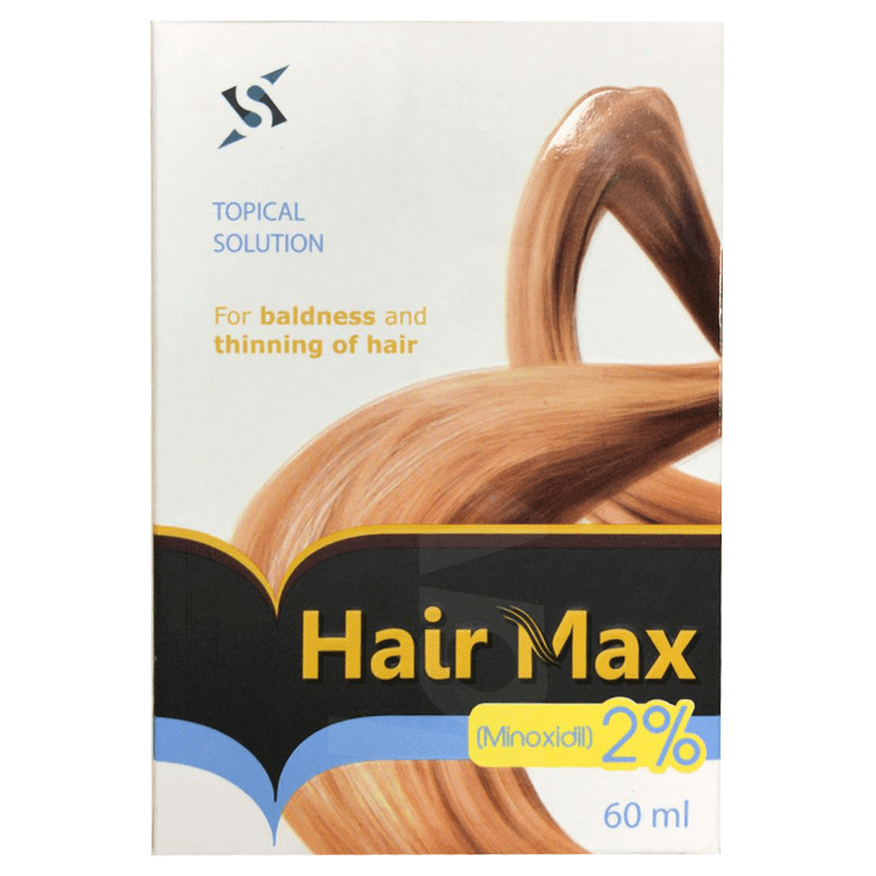 Hair Max 2% Minoxidil