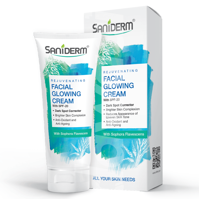 Saniderm Facial Glowing Cream 50 gm Pack