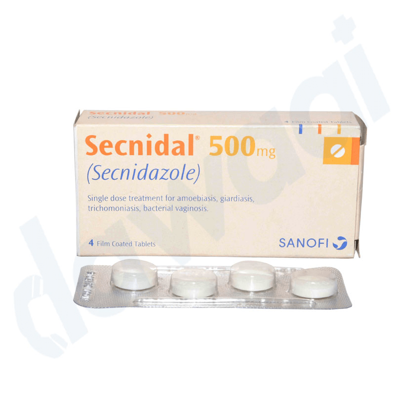 Secnidal 500mg
