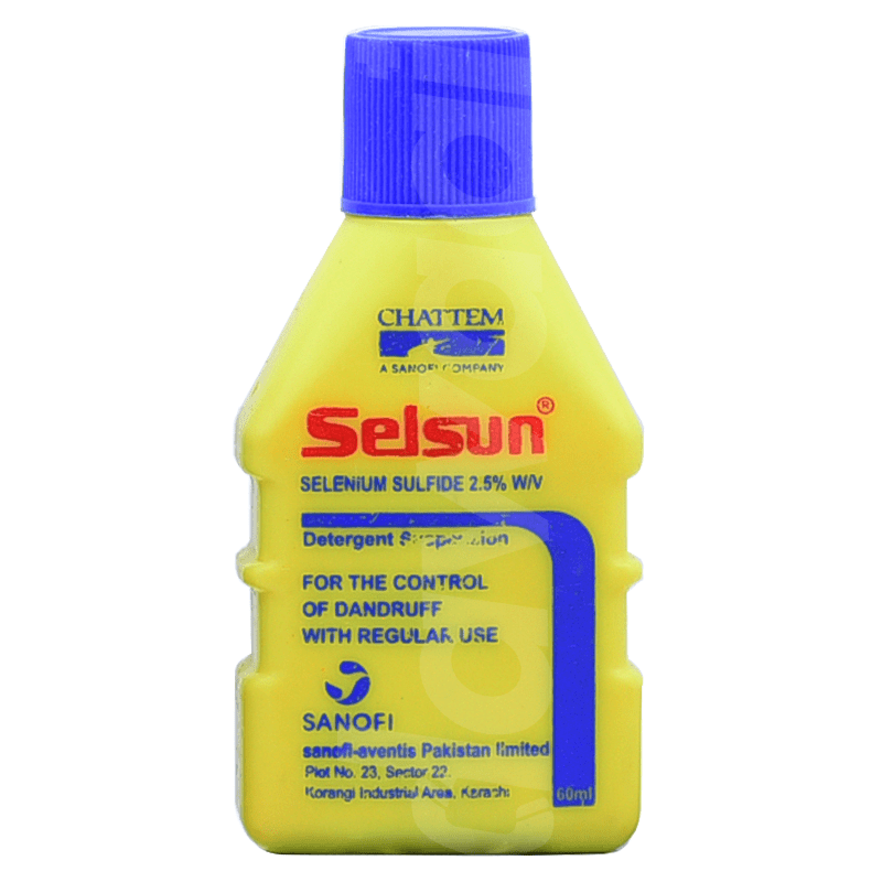 Selsun 2.5% Antidandruff Shampoo