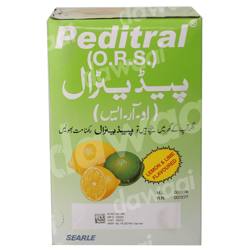 Peditral - Lemon
