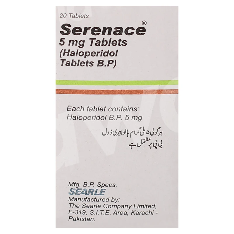 Serenace Tablet: View Uses, Side Effects, Price and Substitutes