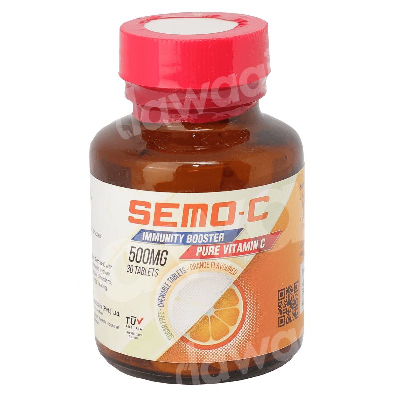 Semo-C Pure Vitamin-C (Immunity Booster)