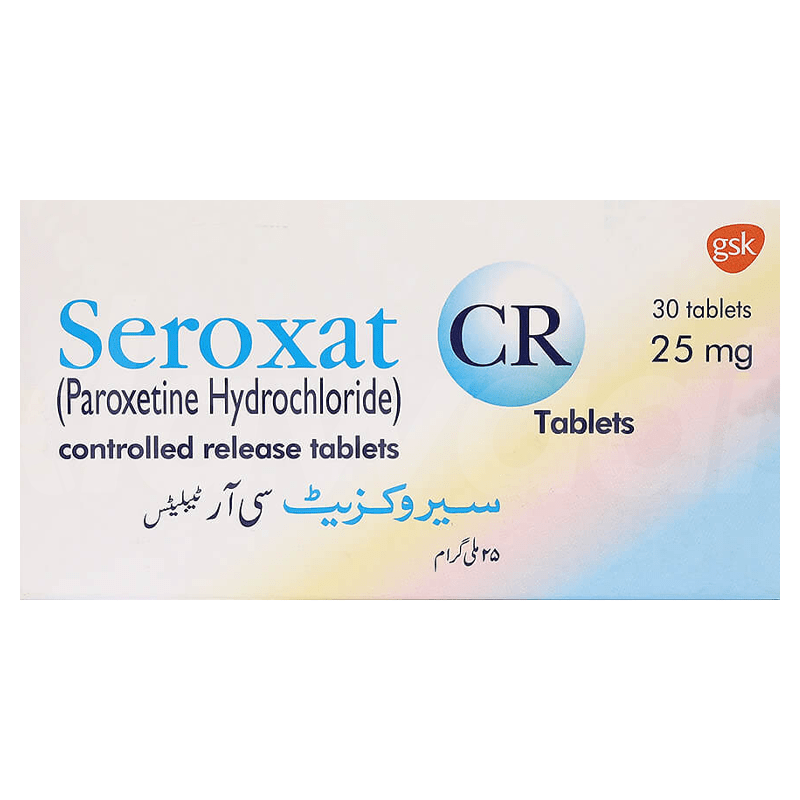 Seroxat CR Tablet 25mg