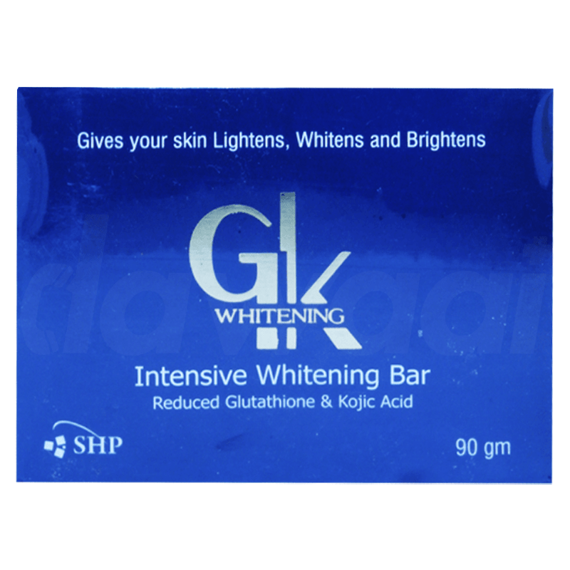 GK Intensive Whitening Bar Soap 90 gm Pack