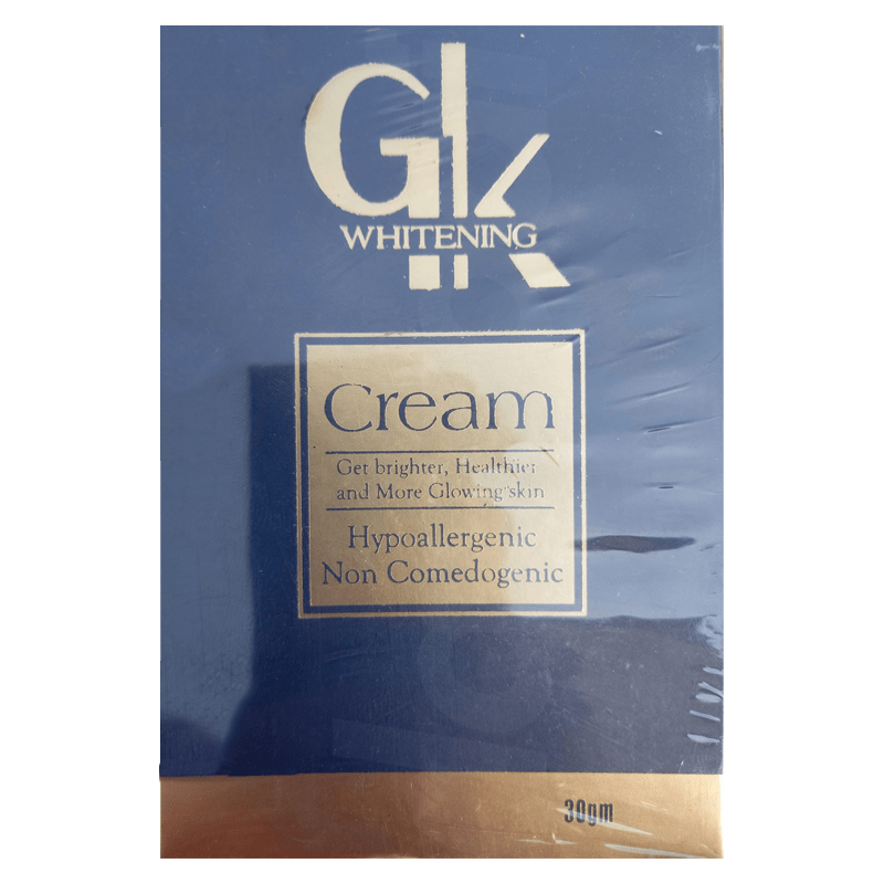 Gk Whitening Cream 30 Gm Pack Uses Side Effects Price Online In Pakistan Dawaaipk 0196