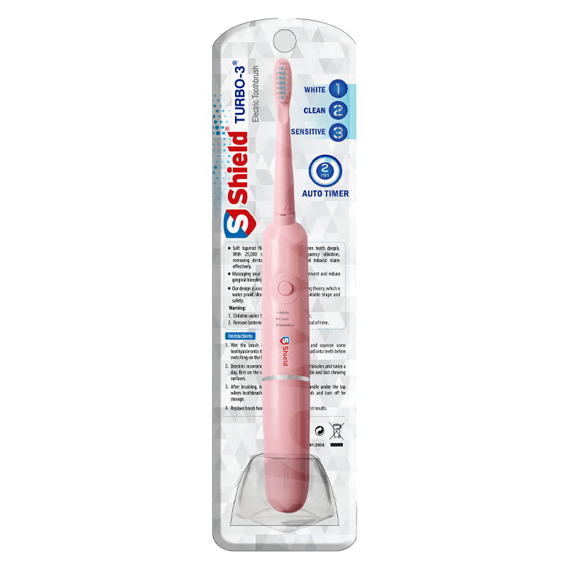 Shield Electric Toothbrush 1 Pcs. Pack