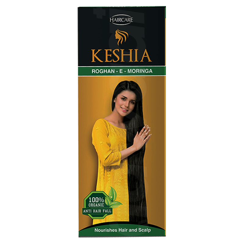 Keshia Roghan - e - Moringa Hair Oil 120 ml Bottle