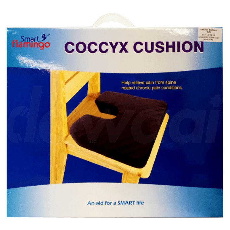 Smart Flamingo Soft Coccyx Cushion 1 Pcs. Pack