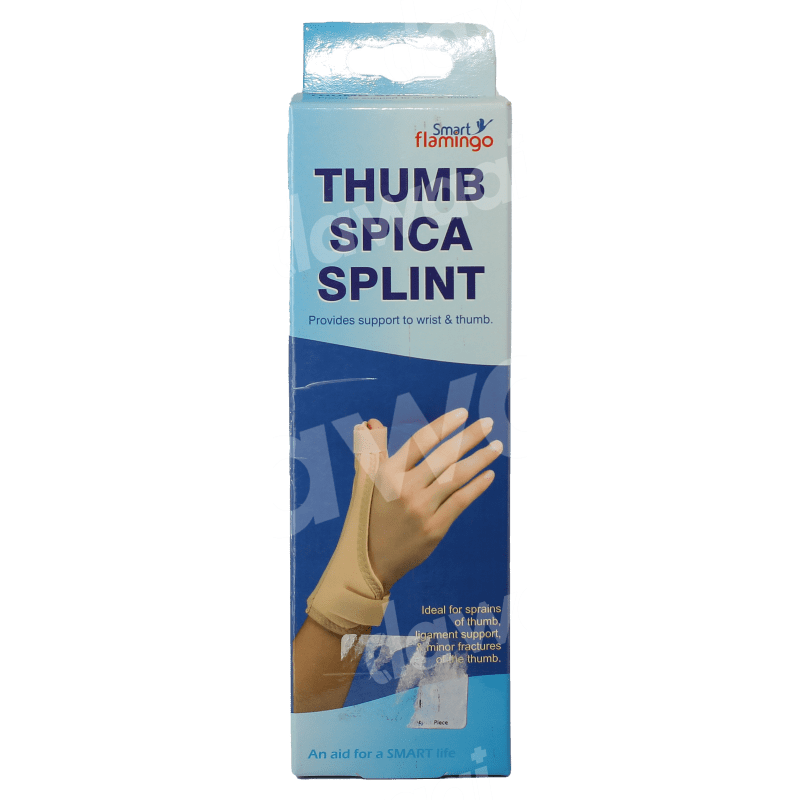 Smart Flamingo Thumb Spica Splint  - 2025 - Small